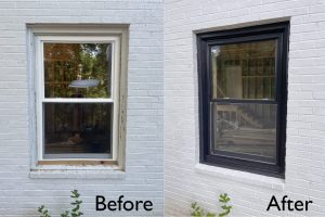 Windows before After Windows before After