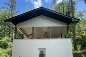 House renovation in progress