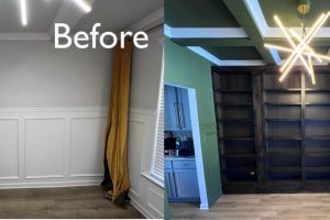 Library Room Transform