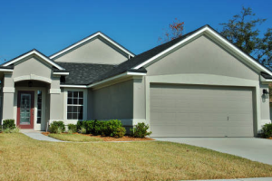 Painted Home Exterior